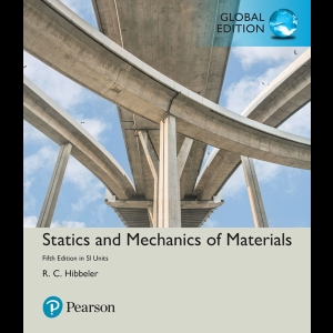 Statics and Mechanics of Materials (Hibbeler)