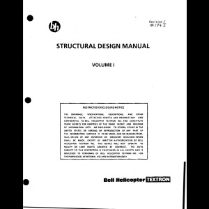 Structural Design Manual