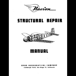 Structural Repair Manual