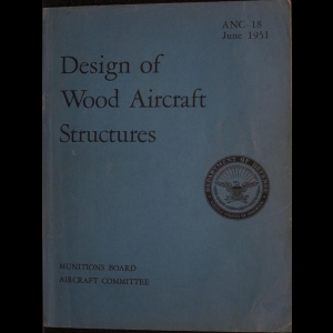 Design of Wood Aircraft Structures