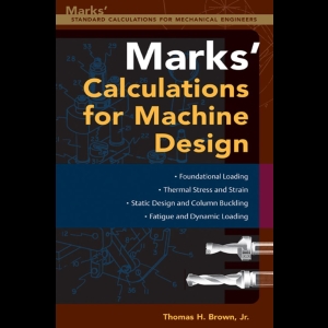 Mark's Calculations For Machine Design