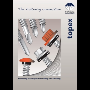 Fastening techniques for roofing and cladding - topex