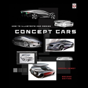 How to Illustrate and Design Concept Cars