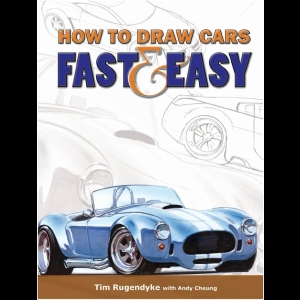 How To Draw Cars Fast And Easy