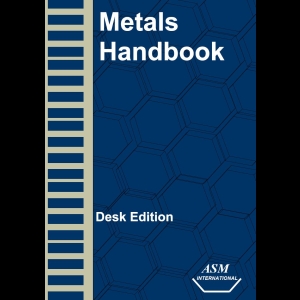 Metals Handbook - Desk Edition