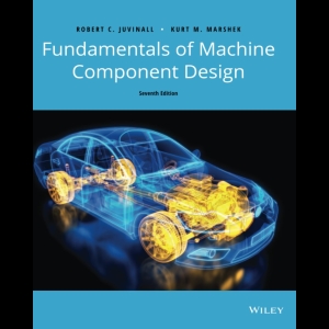 Fundamentals of Machine Component Design