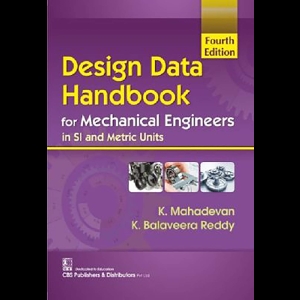 Design Data Handbook For Mechanical Engineers 