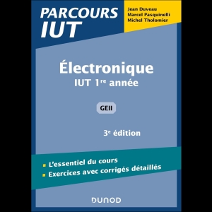 Electronique - IUT 1re année