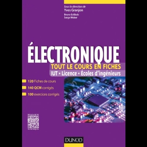 Electronique - Tout le cours en fiches