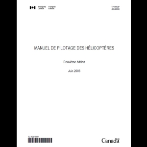 Manuel de Pilotage des Hélicoptères