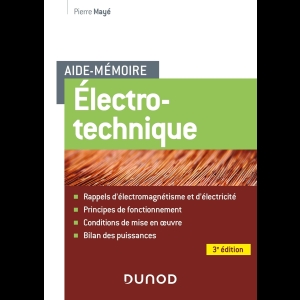 Aide-mémoire - Electrotechnique