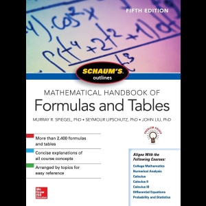 Schaum's Outline of Mathematical Handbook of Formulas and Tables