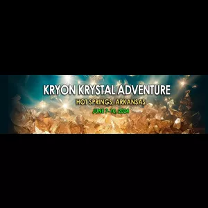 Kryeon Online (Lee Carroll) - Kryon Krystal Adventure (HOT SPRINGS - JUNE 2024)