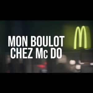 Mon boulot chez McDo