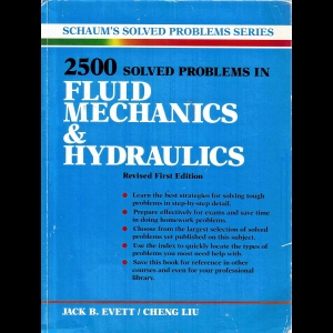 2500 Solved Problems in Fluid Mechanics and Hydraulics