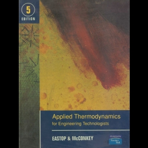 Applied Thermodynamics for Engineering Technologists