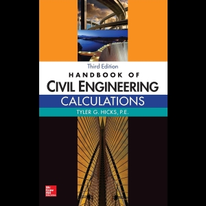 Handbook of Civil Engineering Calculations