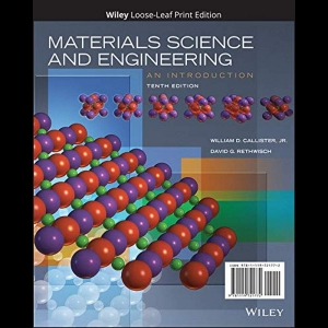 Materials Science and Engineering - An Introduction