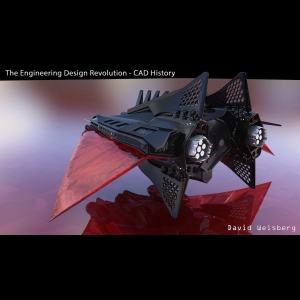 The Engineering Design Revolution - CAD History 