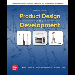 Product Design and Development