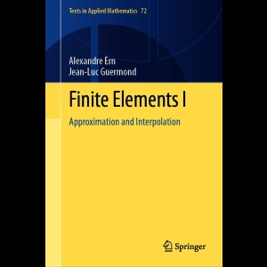 Finite Elements I - Approximation and Interpolation