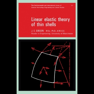 Linear Elastic Theory of Thin Shells