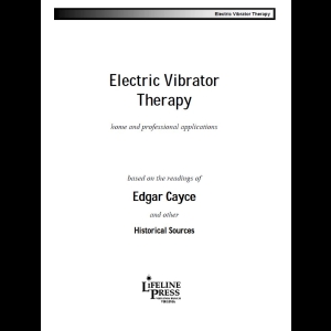 Electric Vibrator Therapy