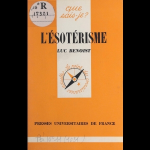 L'Esotérisme (Benoist)