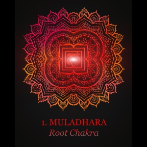 Chakra 1 - MULADHARA (Aura)
