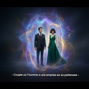 Lecture Aurique - Couple avec Emprise (Aura)