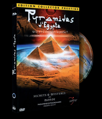 Secrets et Mystères du Monde: Pyramides D'Egypte, Qu'y a-t-il derrière la porte ? Jupiter-films Jan Roeloffs