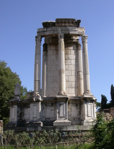  Temple de Vesta (Italie) : Dépot du Girku (Parks)