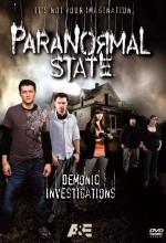 [Serie] État paranormal  Chip Coffey  Eilfie Music  Heather Taddy  Katrina Weidman  Ryan Buell  Sergey Poberezhny