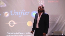 Conférence Nassim Haramein - Bruxelles 2015