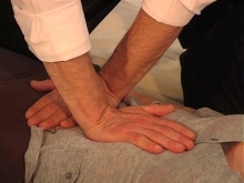 Le massage Shiatsu Axel Bry