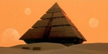 Technologie extraterrestre découvert sous les pyramides