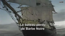 Le bateau perdu de Barbe-Noire David Johnson