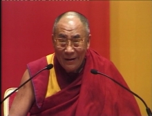 Dalai Lama - Conférence - Paris Bercy, Oct 2003 - Paix Intérieure, Paix Universelle