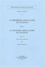 La première apocalypse de Jacques (NH V, 3) ; La seconde apocalypse de Jacques (NH V, 4)