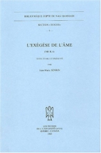 L'exégèse de l'âme : (NH II, 6)