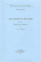 Les leçons de Silvanos : (NH VII, 4)