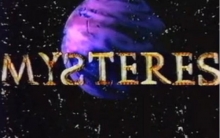 [Serie] Mystère, l'émission de TF1 