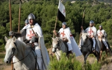 Les templiers, de l'histoire à la légende David Galley  Jean-Patrick Pourtal  RMC