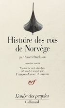 Histoire des rois de Norvège Snorri Sturluson