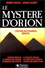 Le mystère d'Orion Robert Bauval 