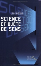 SCIENCE ET QUETE DE SENS Jean Staune