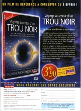 Voyage au coeur d'un trou noir - Sciences et Avenir (2008)