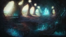 Mu - Cave secrète (Parks)