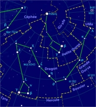 Constellation du Dragon (Parks)