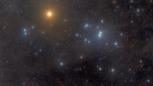 Constellation du Taureau : Hyades (Gisda) (Parks)